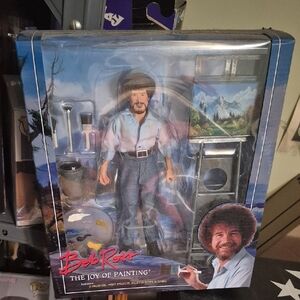 Bob Ross The Joy of Painting Action Figure
